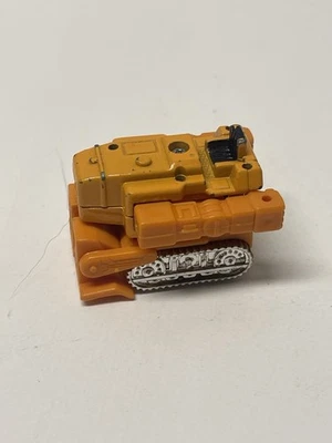 Vintage 1983 Tonka Bandai GOBOTS MR-11 DOZER Bulldozer Action Figure missing top - Image 1 of 4