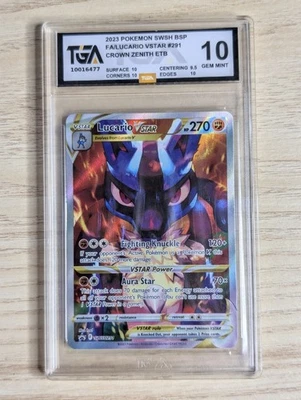 Lucario VSTAR SWSH291 SWSH: Sword & Shield Promo Cards Holo - Image 1 of 4