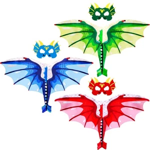 Dragon-Wings-Costume for Kids Halloween Costumes for Boys-Girls Dinosaur-Dres... - Picture 1 of 6