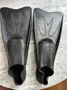 Aletas de natación vintage Cressi Rondine Healthways hechas en Italia talla 5-7 pat. 2737668 - Imagen 1 de 2