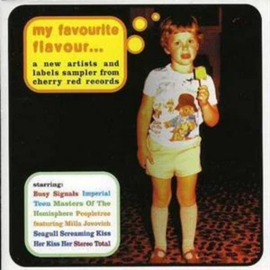 Various Artists My Favourite Flavour: Cherry Red New Label & Artists Sample (CD) - Bild 1 von 1