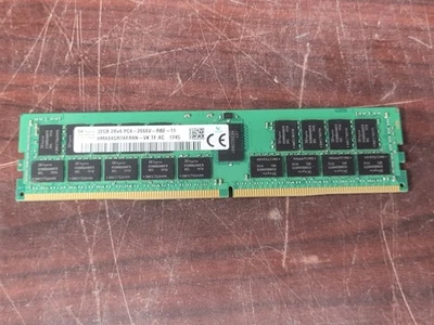 SERVIDOR RDIMM SK Hynix 32GB 2Rx4 PC4-2666V DDR4-2666MHz HMA84GR7AFR4N-VK #73 Foto 1 de 2