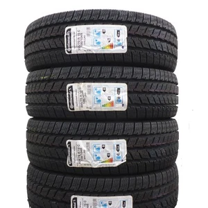 205 70 15C 4x CONTINENTAL 205/70 R15C 106/104R Winterreifen 2020 VOLL WIE NEU - Bild 1 von 7