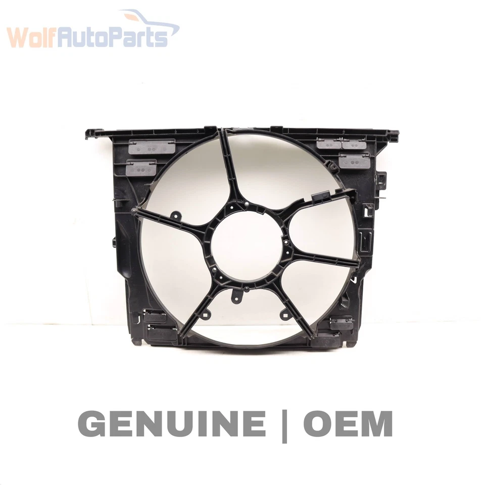 14-19 BMW 640I XDRIVE GRAN COUPE 3.0L - Radiator Electric Cooling FAN Housing - Image 1 of 4