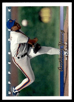 1993 Upper Deck Anthony Young New York Mets #71 - Image 1 of 2