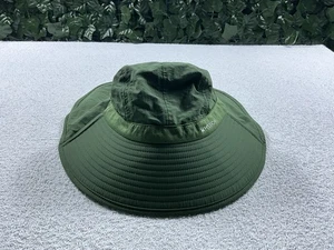 Sombrero verde ajustable talla única unisex MISSION Sun Defender - Imagen 1 de 4