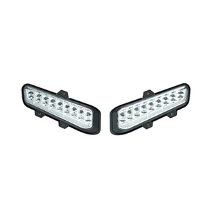 LED Auxiliary Lights, Front Bumper, Pair - Picture 1 of 3