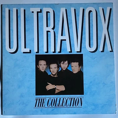ULTRAVOX “The Collection” US 12" VINYL LP Chrysalis FV41490 1985 EX/NM - Image 1 of 4
