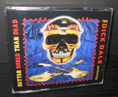 Better Shred Than Dead: The Dick Dale Anthology - DICK DALE (CD 1997) 2-Discs Foto 1 de 4