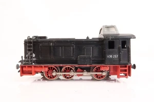 Trix Express H0 2464 Diesellok BR V36 257 der DB schwarz funktionsgeprüft #B3 - Picture 1 of 6