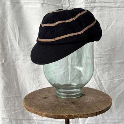 Sombrero de cricket de lana Inglaterra vintage años 40 Foto 1 de 4