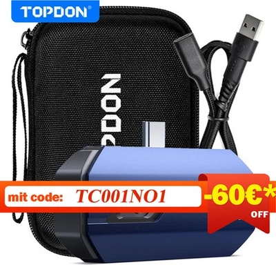 💥TOPDON TC001 IR Wärmebildkamera Android Thermografie Android 512x384 with TISR