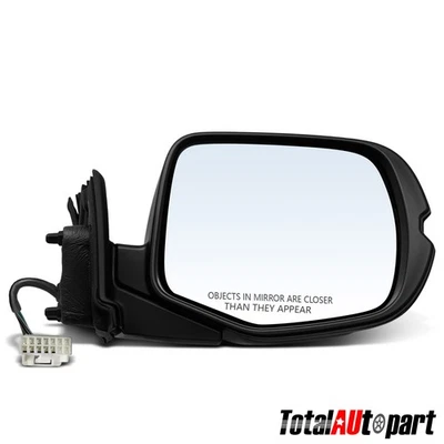 Espejo retrovisor eléctrico con plegable manual térmico para Honda Pilot 2017 2018 Ridgeline derecho Foto 1 de 4