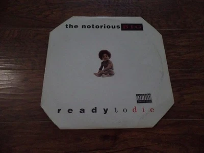 Notorious B.I.G. Ready to Die LP Bad Boy Records 1994 US Original Press - Image 1 of 4