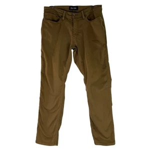 DU/ER Men's N2X Green Relaxed Fit No Sweat Straight Pants Size 34/x 30 - Picture 1 of 10