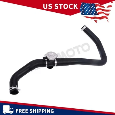 Manguera de entrada de refrigerante de radiador superior para Doge Jeep calibre brújula Patriot nueva Foto 1 de 4