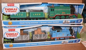 Thomas & Friends CLASSIC FLYING SCOTSMAN & CLASSIC THOMAS LOT OF 2 NEW - Picture 1 of 10