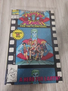 Captain Planet and the Planeteers #1 Marvel Comics 1st Captain Planet Ungraded - Picture 1 of 19