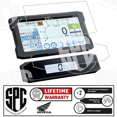 Screen Protection Dashboard Screen Protector - Honda CRF 1100L Adventure 22-23 - Image 1 of 2