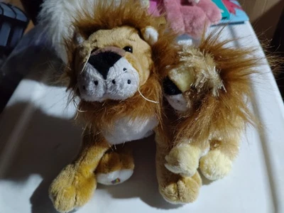 Webkinz Lion And Lil Kinz Lion Bundle - Image 1 of 4
