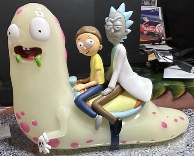 Kidrobot Rick And Morty Slippery Stair Vinyl Figure GameStop Exclusive NEW - Image 1 of 3