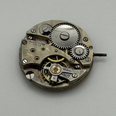 A Lecoultre E Blancpain Fils Watch Movement Manual Wind Vintage Parts 23.6mm - Image 1 of 4