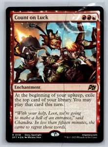 Count on Luck Holo R Aetherdrift 118 NM - Picture 1 of 2