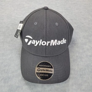Sombrero TaylorMade TM18 Performance Seeker Gris Carbón Talla Única Nuevo con Etiquetas - Imagen 1 de 8