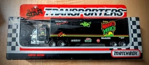 MATCHBOX 1991 SUPER STAR TRANSPORTERS MELLO YELLO TRACTOR-TRAILER - Picture 1 of 3
