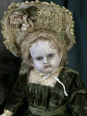 Bébé Schmitt Poupée Ancienne Bouche Fermée Première Époque  - Photo 1/4