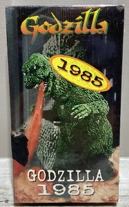 Vintage Godzilla 1985  - VHS 1997 - Picture 1 of 7