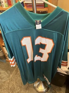 Vintage Miami Dolphins Dan Marino #13 Trikot Herren XL Fußball 80er 90er - Bild 1 von 5