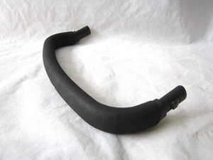 Bumper bar - iCandy Peach Bumper Bar Black Curved - Picture 1 of 2