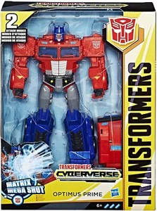 transformers optimus prime cyberverse action attackers ultimate robot E1885EU4 - Foto 1 di 1
