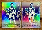 (2) 2023-24 Recon Scoot Henderson Rookie RC Holo Vector #18 Trail Blazers