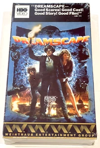 DREAMSCAPE VHS TAPE FACTORY SEALED - Imagen 1 de 7