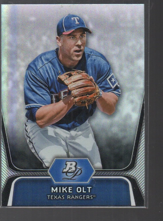 MIKE OLT 2012 BOWMAN PLATINUM PROSPECTS #BPP30  - Image 1 of 1