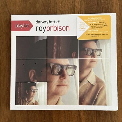 Playlist: The Very Best of [Digipak] Roy Orbison by Roy Orbison (CD, 2008) NEW - Image 1 of 2