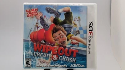Wipeout: Create & Crash (Nintendo 3DS, 2013) - Image 1 of 2