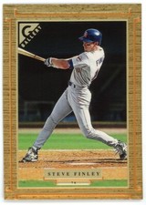 1997 Topps Gallery Steve Finley Card #76
