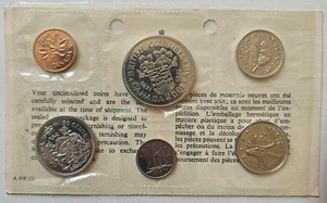 1971 CANADA 6 COIN PROOF-LIKE SET (#8144) - Picture 1 of 2