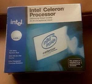 Procesador INTEL CELERON 1.10A con disipador térmico y ventilador - Soc/370, sellado al por menor. - Imagen 1 de 6