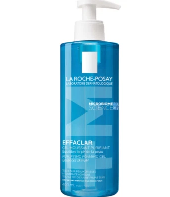 La Roche-Posay Effaclair Purifying Foaming Gel Cleanser - 400ml NEW - Image 1 of 4