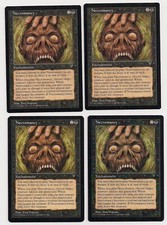MTG - Necromancy x1 - Visions - NM
