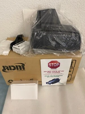 RDM EC9004F Check Scanner with rear Endorser and Franker enabled 6000-9004-FE - Image 1 of 4