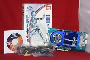 Sapphire ATI Radeon X1950 GT, 256MB 256BIT GDDR3, AGP Graphics Card - Picture 1 of 10