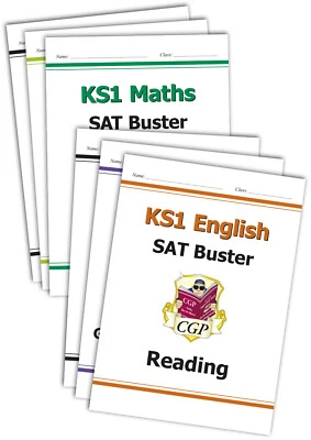 Complete KS1 Maths & English SAT Buster Bundle - incl answers (for the 2022 test - Image 1 of 4