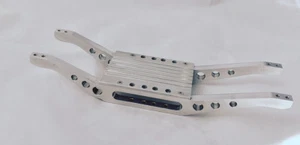 T-Maxx 4908 Machined finished Billet Aluminum bottom braces - Picture 1 of 1