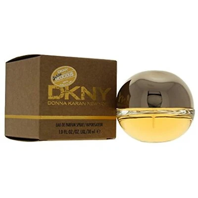 Golden Delicious Mujer Eau De Parfum Spray por Donna Karan, 1 Onza Foto 1 de 3