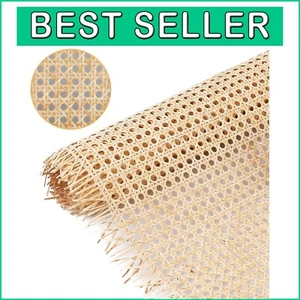 Premium 24" Rattan Cane Webbing Roll for Versatile Furniture & Décor Projects - Bild 1 von 10